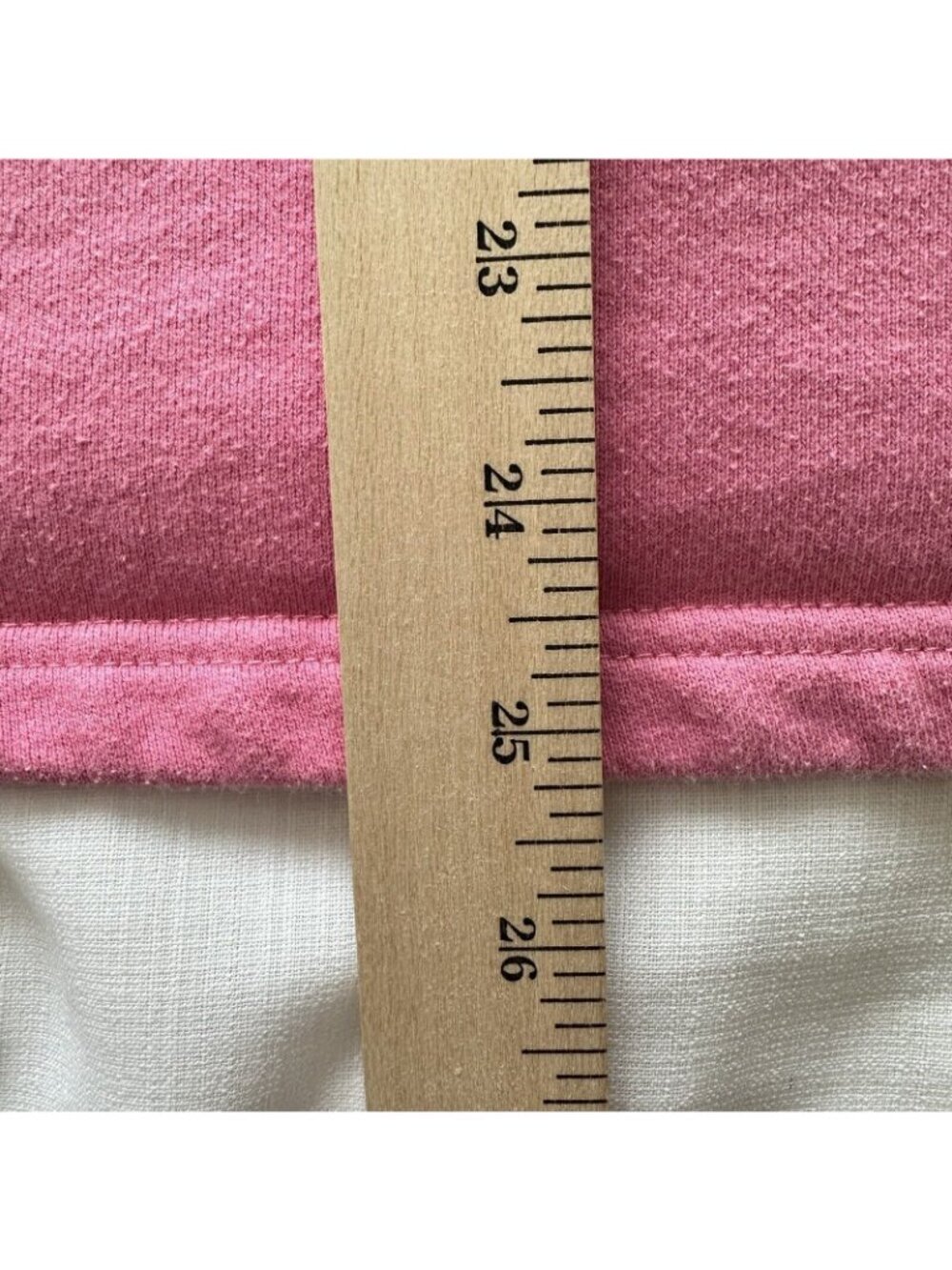 We11done Graphic Oversized Ex-Boyfriend Small Pink T-Shirt/Sweatshirt Logo - Picture 9 of 12